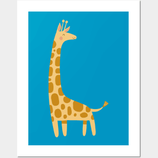 Giraffe Posters and Art